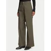 G-STAR Hlače iz tkanine Helsinki D29952-C096 Temno zelena Relaxed Fit
