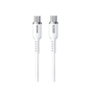Wekome Kabl za brzo punjenje WDC-11, 3.1 USB tip C, 100W, 480Mbps, Beli