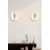 Opviq Zidna lampa E27 Socket, Bela