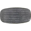 CHURCHILL Homespun Charcoal Black plitev krožnik, dolžina: 298 mm (12 kos)