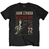 John Lennon New York City 72 Black XL Majica