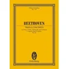 BEETHOVEN:TRIPLE CONCERTO STUDY SCORE OP.56
