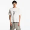 Majice District Vision California Cotton Tee UNISEX Teddy Vintage White XL