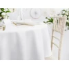 PartyDeco Prt - bel , okrogli 280 cm