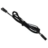 Povezovalni kabel za podomestne svetilke, 100 cm, črn