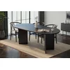 HANAH HOME Trpezarijski sto Sabella Wood Black