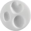 Cernit Silicone Mould 7 cm Macaroons