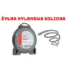 Najlonska vrvica , spiralna, 3,0 mm, 15 m
