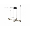 HOME LIGHT Luna 234 Luster 78W 3000K SIVA/ZLATO