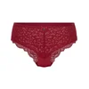 Hunkemöller Spodnje hlače Marine karminsko rdeča
