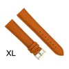 Kožni kaiš Diloy XL 10mm DIL302EL.3 Svetlo braon boja