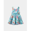 Abel & Lula Elegantna obleka 5063 Modra Regular Fit