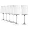 6-pcs wine glass set, crystalline glass, 660 ml, Sensa - Schott Zwie