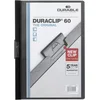 Durable Mapa s sponko Duraclip 60, črna Durable