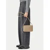 Ročna torba Calvin Klein Embossed Logo Camera Bag K60K612555 Rjava