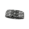 Nike tekaški trak NIKE FURY HEADBAND 3.0 Bela