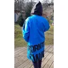Borntoswim gen-x parka blue/black m