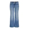 ONLY Kavbojke ONLJUDY-O moder denim