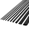 Cabletech Toplotno krčljive cevi 3,0 mm-1 m črne Cabletech