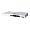 Cisco CBS220-24P-4G Managed L2 Gigabit Ethernet (10/100/1000) Power over Ethernet (PoE) 1U White