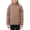 Copperminer softshell jakna Viva za devojčice, braon