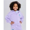Sinsay - Sportska hoodie majica od tanke pene Stitch - lavanda