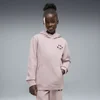 PUMA Essentials Nature 2.0 Graphic Hoodie Youth, Kids, Misty Pink, 13-14Y