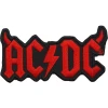 AC/DC Horns Iron-On Patch