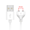 Nadomestni USB polnilni kabel - 8mm magnetni priključek