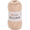 Yarn Art Begonia 4660 Light Beige Pletilna preja