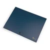 Mapa z gumbom A4 PP , metallic