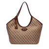 Ročna torba Guess Samantha HWJG23 13230 Svetlo rjava