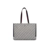 Tommy Hilfiger Ročna torba Th Jacquard Tote AW0AW19009 Modra