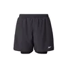 Reebok Športne hlače ATHLETE črna