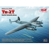 Model Kit Aircraft - Tu-2T Soviet Torpedo Plane 1:72