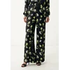 Mexx Ženske pantalone Printed wide, Šarene