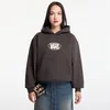 Mikina Vans Oval Logo Relaxed Pullover Faded Black XS