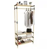SEOWOOD  Garderober otvoreni drveni 77X28X164cm RF-7704