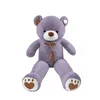 Medvedek Gustaw Valor 160 cm - siv