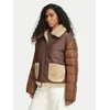 Save The Duck Zimska jakna D32907W LETY23 Rjava Regular Fit