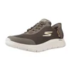 Skechers Muške patike Slip-ins go walk flex hands up, Braon