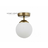 HOME LIGHT SUNA 11841 Plafonska svetiljka 1*E27 MESING
