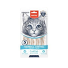 Wanpy Cat Creamy Lickable Treats for Cats Hairball control - Bakalar & piletina 5x14g