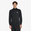 Mikina adidas Workout Essentials All-set 3-stripes Knit Track Top Black/ White S