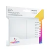 Zaščitne ovitke za karte Gamegenic Prime Sleeves - bele, 66 x 91 mm (100 kosov)