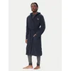 BOSS Kopalni plašč Terry Robe 50550685 Mornarsko modra Relaxed Fit