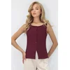 Trend Alacati Stili Ženska bluza Alc-X14210, Bordo
