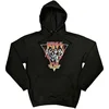 Kiss Triangle Black XL Kapuco