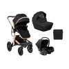 KKB11251 Kolica Irene premium 3u1 Black