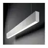 Ideal Lux - LED luster na sajli STEEL LED/29W/230V 3000K CRI 90 120 cm bela